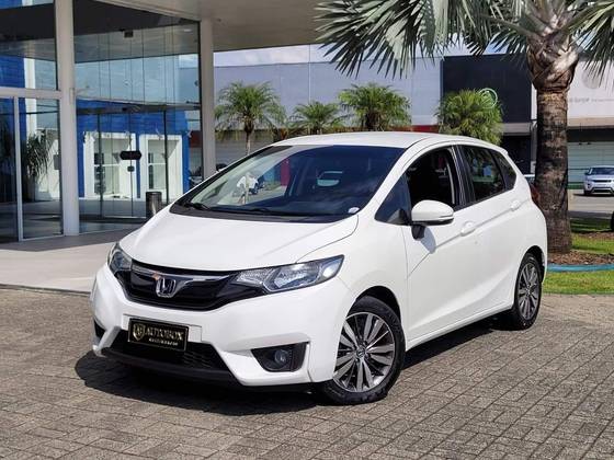 HONDA FIT 1.5 EXL 16V FLEX 4P AUTOMÁTICO